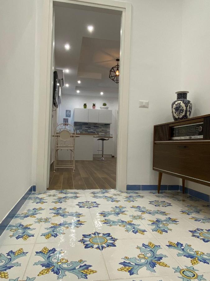 B&B Animo Mediterraneo Ercolano Exteriér fotografie